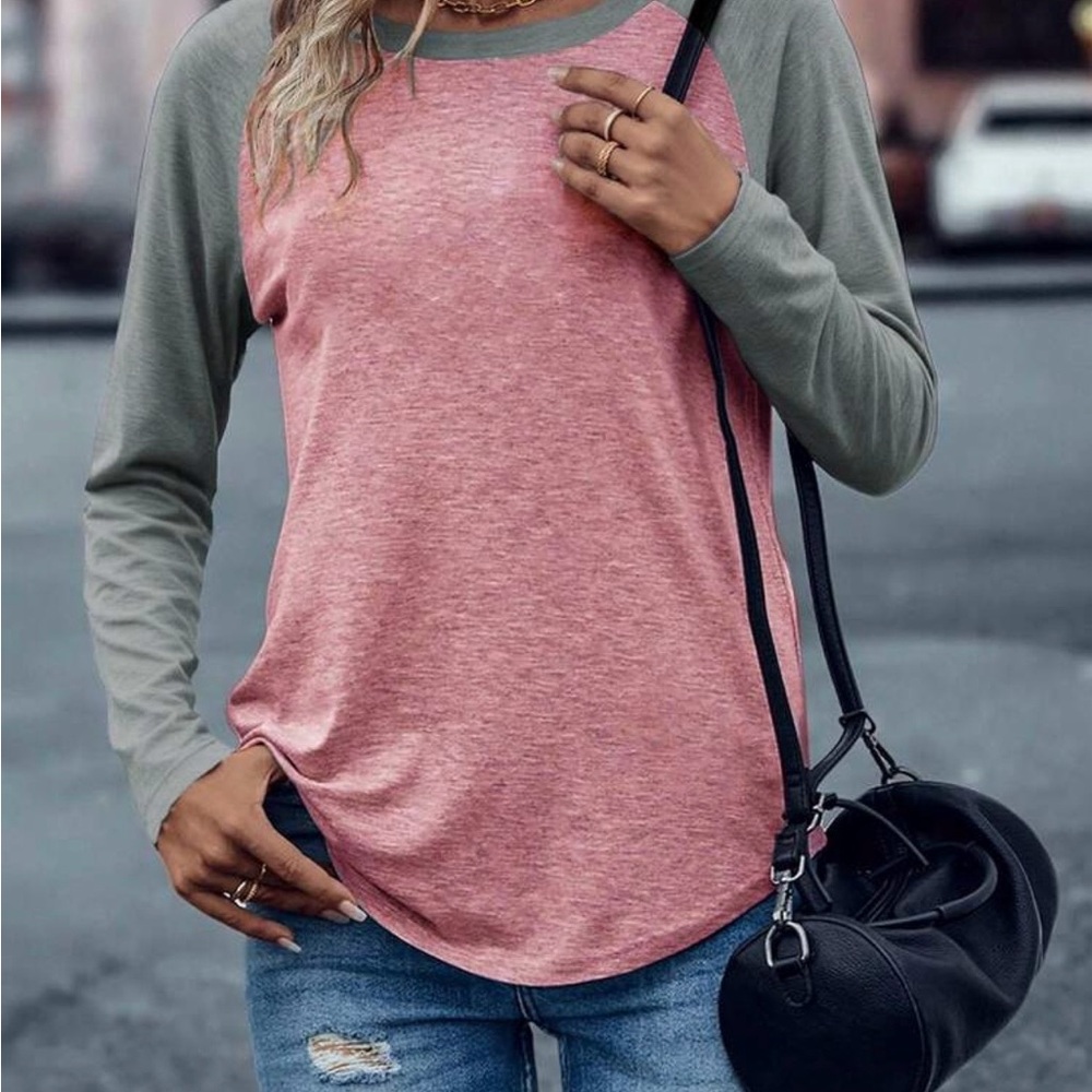 Color Block long sleeve M